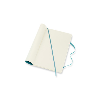 MOLESKINE Notizbuch L/A5 715529 Blanko, SC, Riff Blau