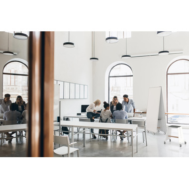 MAGNETOPLAN Design-Thinking Whiteboard 1241292 beidseitig email 178x90cm