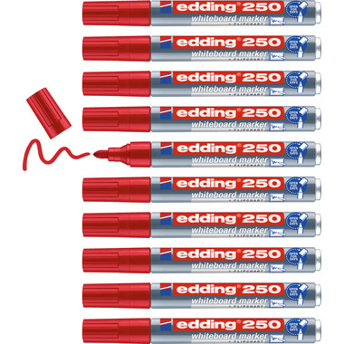 EDDING Boardmarker 250 250-2 rot