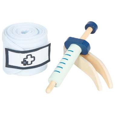small foot doctor playset