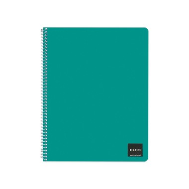 ELCO Quaderno spira.quad. 75x111mm 72888.07 bianco, 70g, 4mm, ass.50 fogli