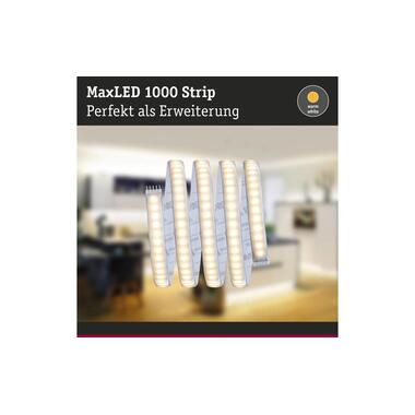 Paulmann Ruban à LED MaxLED 1000 2700 K, 1 m Extension