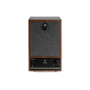 Audizio Internet Radio Canzo Dark Brown