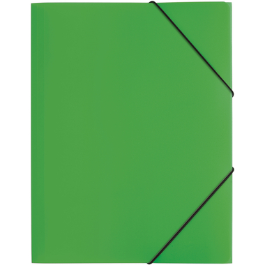PAGNA Gummibandmappe Trend A4 21613-05 grün 3 Klappen