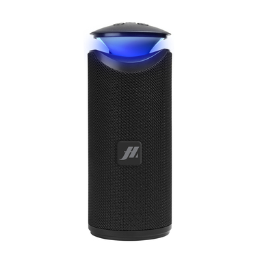 10W wireless speaker, LED lights and TF card reader