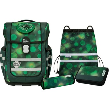 MCNEILL Schulranzen-Set McOcean 9656239000 FOREST 5-teilig