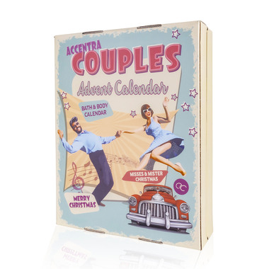 ROOST Calendr. l'Avent 26.5x8.5x33cm 6052468 Couples