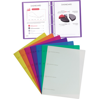 KOLMA Dossier-classeur Easy A4 11.025.00 transparent