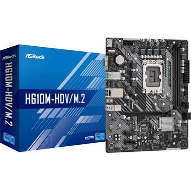 ASRock Carte mère H610M-HDV/M.2