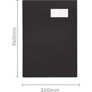 BIELLA Raccoglitore per firme A4 34141027U grigio cupo 10 reg.