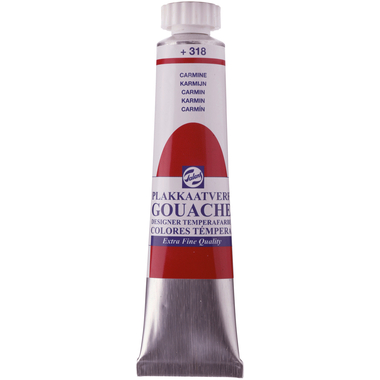 TALENS Tempera 20ml 08043182 karmin