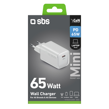 Wandladegerät USB-C 65W PD und PPS | SBS