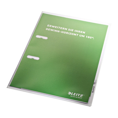 LEITZ Sichtmappen PP A4 40600000 farblos, 0,16mm 100 Stück