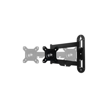 Arctic Cooling Wandhalter W1C bis 18 kg – Schwarz