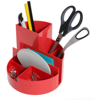 MAUL Rundbox 6.35 rot 6 Fächer