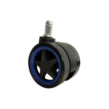 LC-Power Rollen LC-CASTERS-DRIFT 5er Set Blau