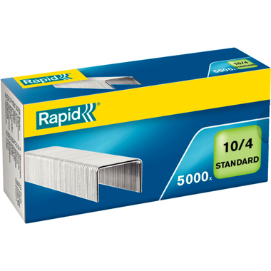 RAPID Graffette No.10 24863000 zincato 5000 pezzi