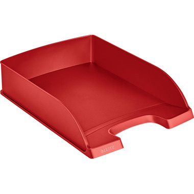 LEITZ Briefablage Plus A4 52270025 rot