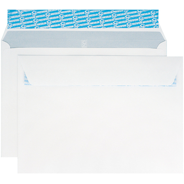 GOESSLER Enveloppe Cavanna s/fenêtre C4 1180 120g, blanc 250 pcs.