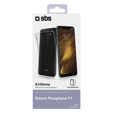 Transparentes Case für das Xiaomi Pocophone F1