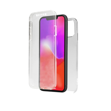 Coque 360° transparente pour iPhone 11