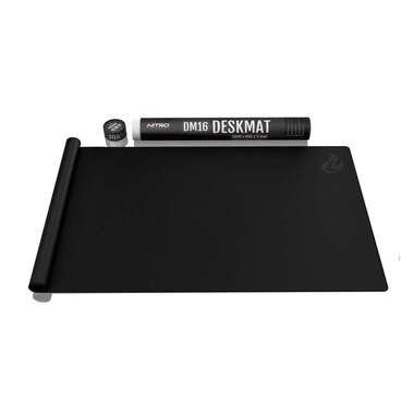 Nitro Concepts Tappetino per mouse da gioco DM16 Nero