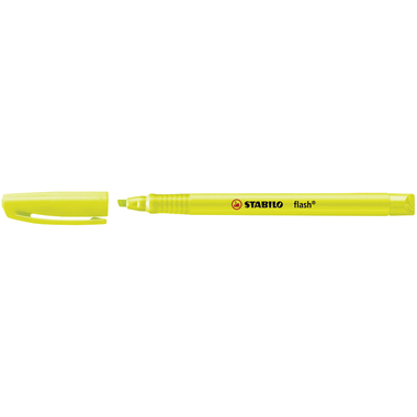 STABILO Textmarker FLASH 1/3,5mm 555/24 gelb