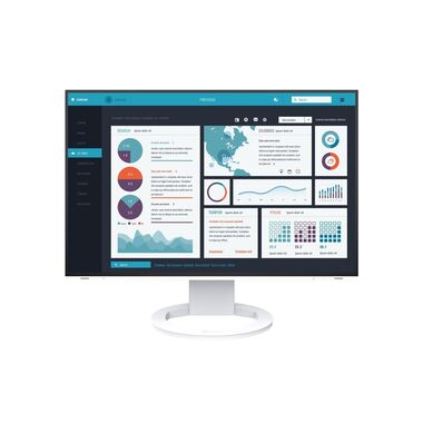 EIZO Monitor EV2495 Swiss Edition Bianco