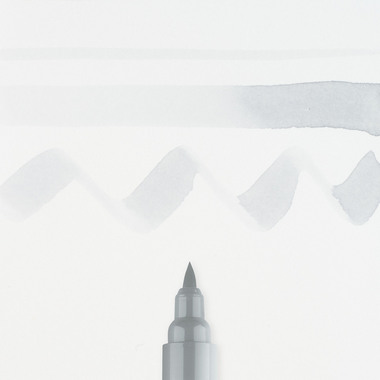 TALENS Ecoline Brush Pen 11507380 kaltes grau hell