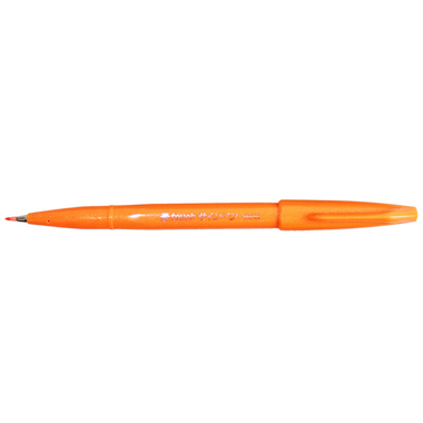 PENTEL Brush Sign Pen SES15C-F orange