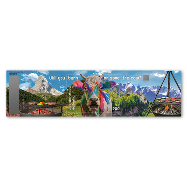 Crypto Stamp CHLI 3.0 CHF 9.00+490.00, Regenbogen Sonderblock «Crypto Stamp CHLI 3.0», selbstklebend, ungestempelt