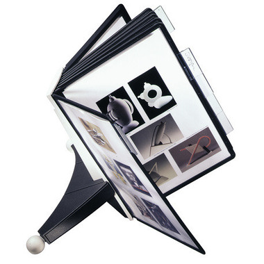 DURABLE Tischständer SHERPA Module 10 562357 anthrazit/grau