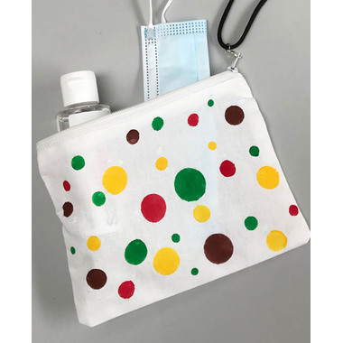 I AM CREATIVE Nescessairebeutel 18x12cm 1212.83 weiss 3 Stück