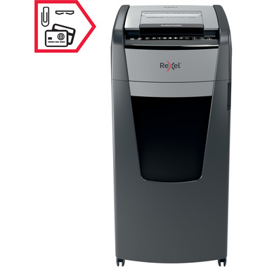 REXEL Aktenvernichter Optimum AF+ 2020750XCH 750X, P-4, 140lt