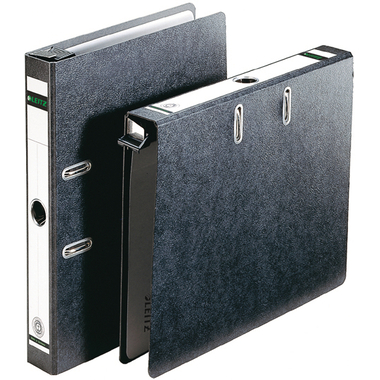 LEITZ Hängeordner RB50 8cm 18220000 schwarz A4