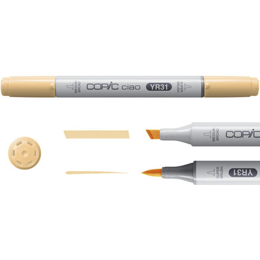 COPIC Marker Ciao 22075572 5+1 Set Hair Tones 1