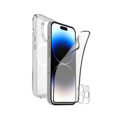 Kit de protection complète 360 pour iPhone 15 Plus | Puro