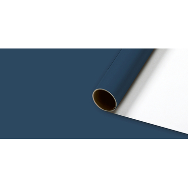 STEWO Geschenkpapier Uni Plain 2528591342 70x200cm blau dunkel