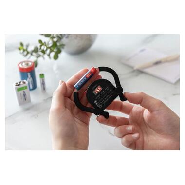 Tester di batterie Ansmann in formato tascabile