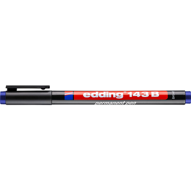 EDDING OHP-Marker permanent B 143-3 blu