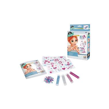 Buki Tattoo Set Be Teens Glitter