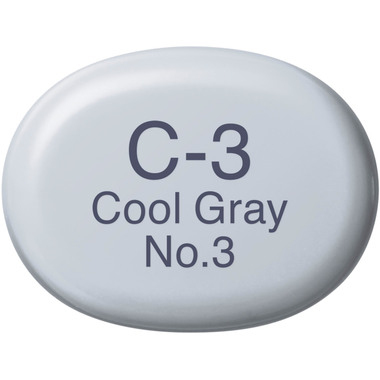 COPIC Marker Sketch 2107513 C-3 - Cool Grey No.3