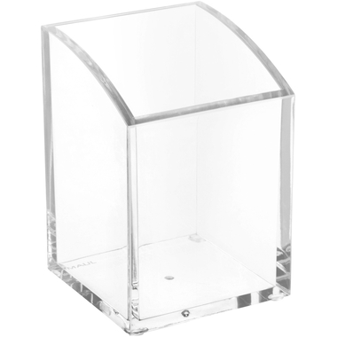 MAUL Stifteköcher Acryl 4.20 70x104x70mm, glasklar