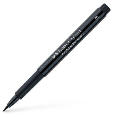 FABER-CASTELL Pitt Artist Pen Brush 2.5mm 167499 noir