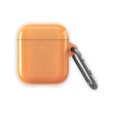 Ideal of Sweden Custodia per il trasporto AirPods Pro Gen. 1a/2a Gen. Orange Spritz