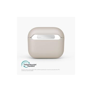 Vonmählen Custodia da trasporto Thin AirPods 4 Crème