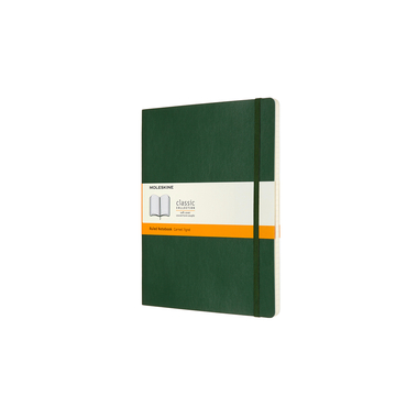 MOLESKINE Carnet Classic SC XL 853600059 myrtenvert, ligné 192 feuil.