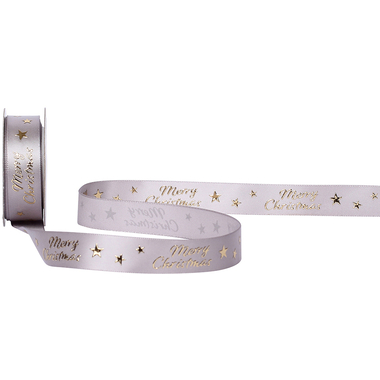 SPYK Banda Merry christmas Stars 1097.1654 16mmx3m Argento-Oro