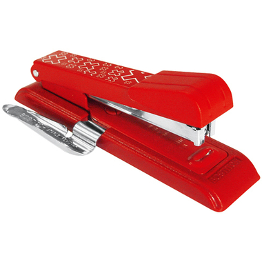 BOSTITCH Agrafeuse B8 Swiss Design B8RC-CH rouge/blanc 30 feuilles