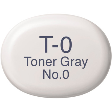 COPIC Marker Sketch 2107597 T-0 - Toner Grey No.0